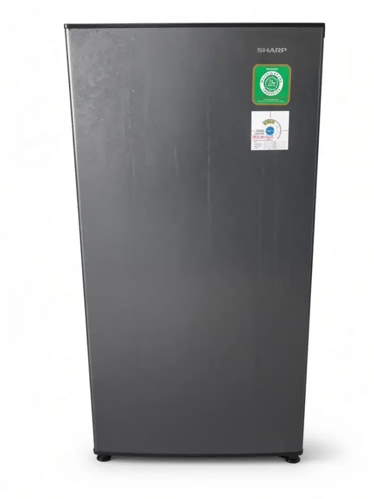 Kulkas Sharp 1 Pintu 133L Bekas 2 Tahun Mesin Bandel Harga 1jt Nego