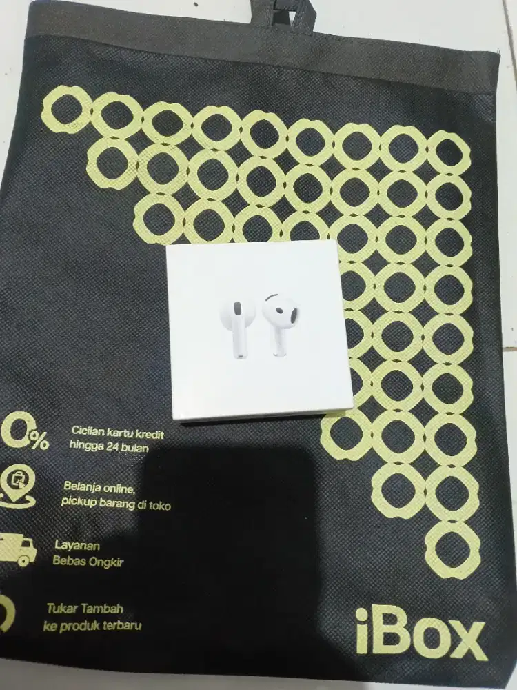 Airpods Gen 4 iBox SEGEL BOX