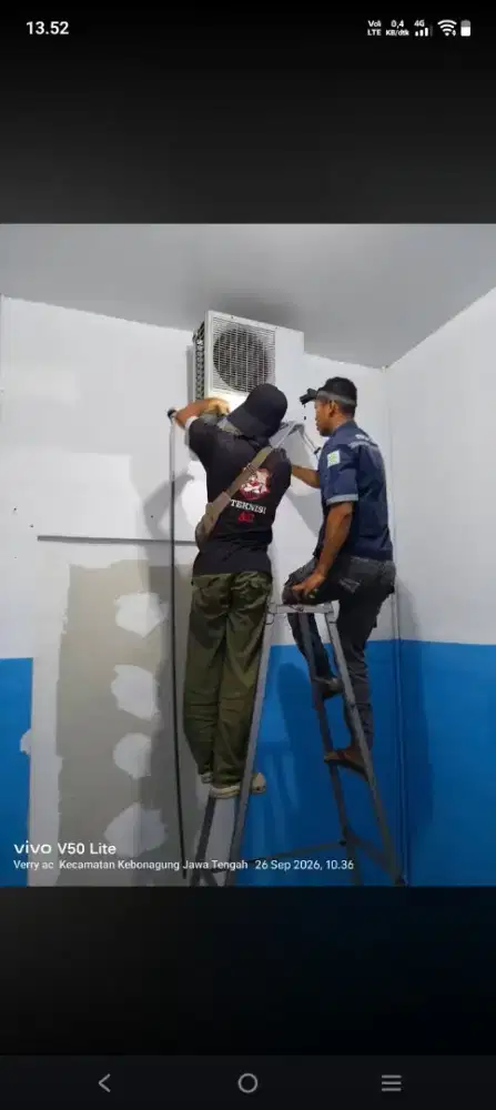 Servis AC kulkas mesin cuci kompa air dll