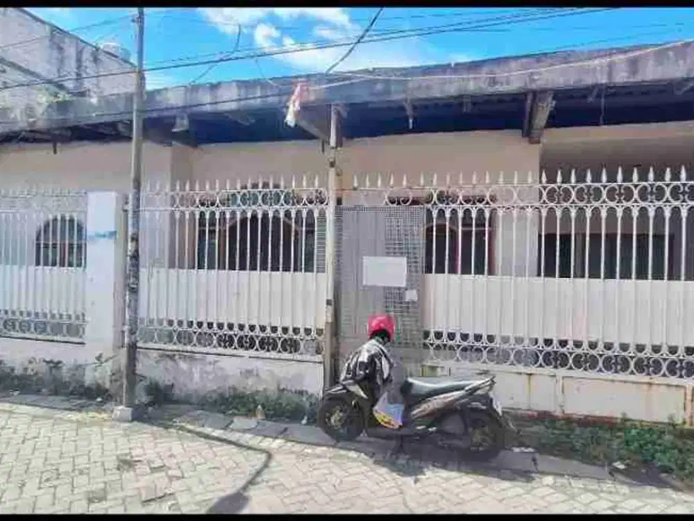 Dijual Rumah hitung Tanah