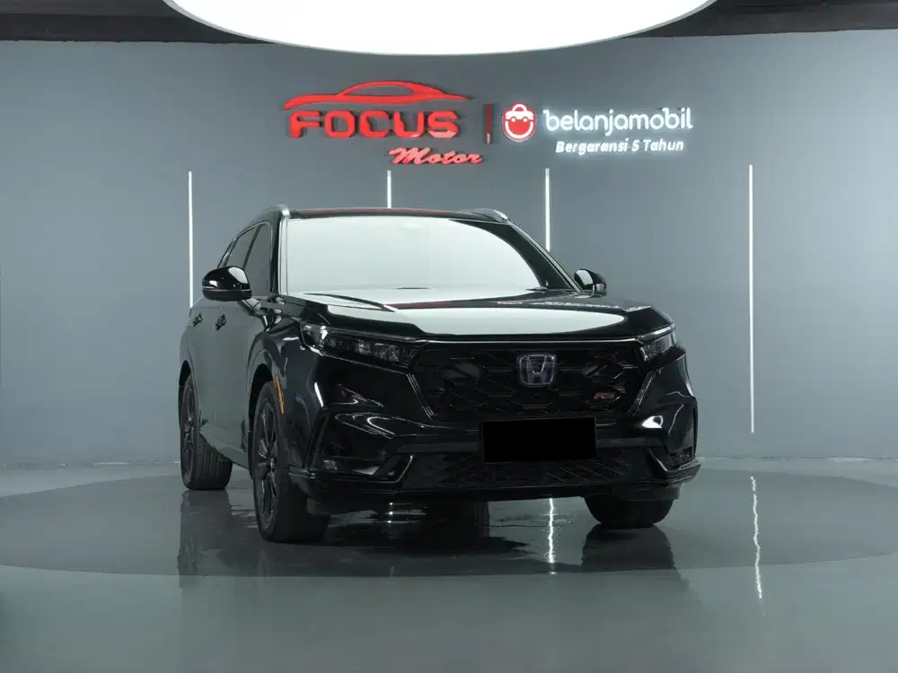 Honda crv rs hybrid sensing 2024 hitam pajak panjang