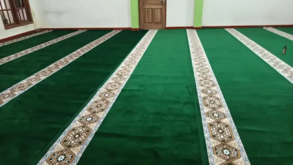 JUAL KARPET MASJID SEMI IMPORT MOTIF EKSLUSIF HARGA GROSIR