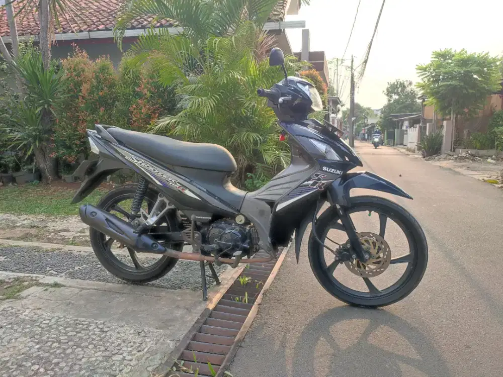 SUZUKI SHOOTER FI TAHUN 2013 TOP MANTAP