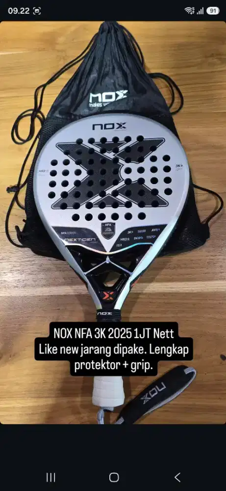 Dijual NOX NFA 3K 2025