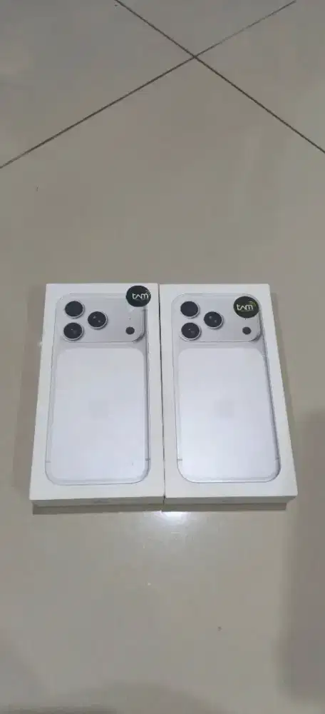 Iphone 17 Pro 256gb ibox Baru Segel