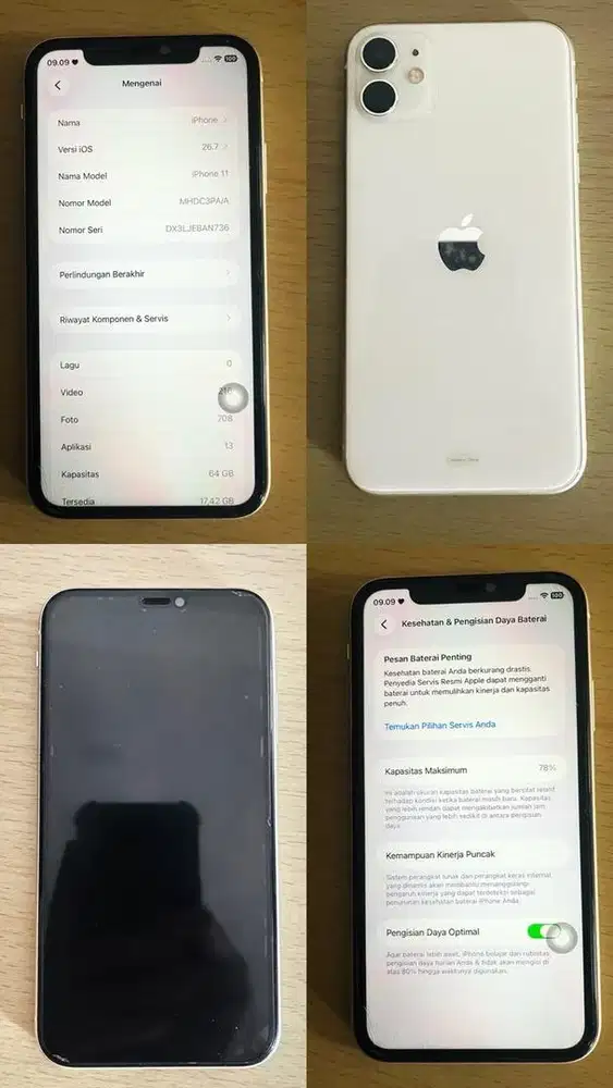 iphone 11 64 gb ibox