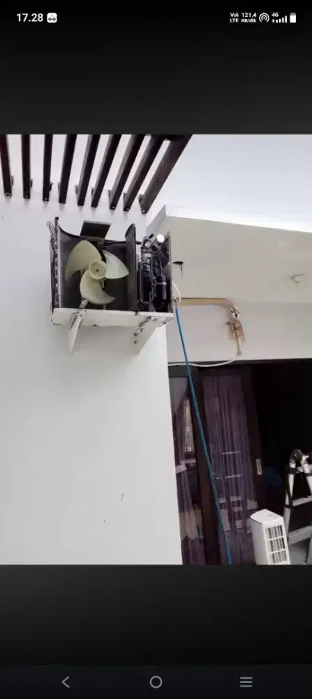 Servis AC kulkas mesin cuci kompa air dlk