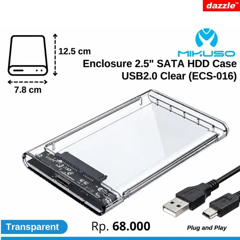 HDD Case Mikuso ECS017