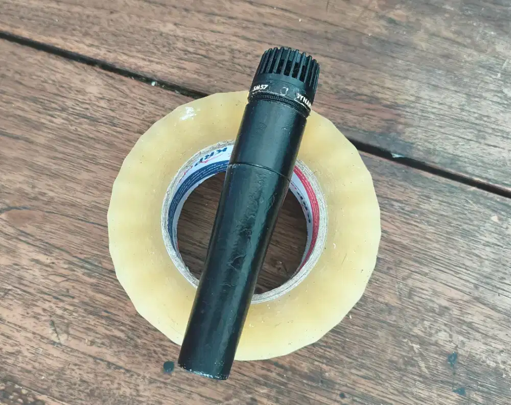 Mic shure SM57 Mexico ori