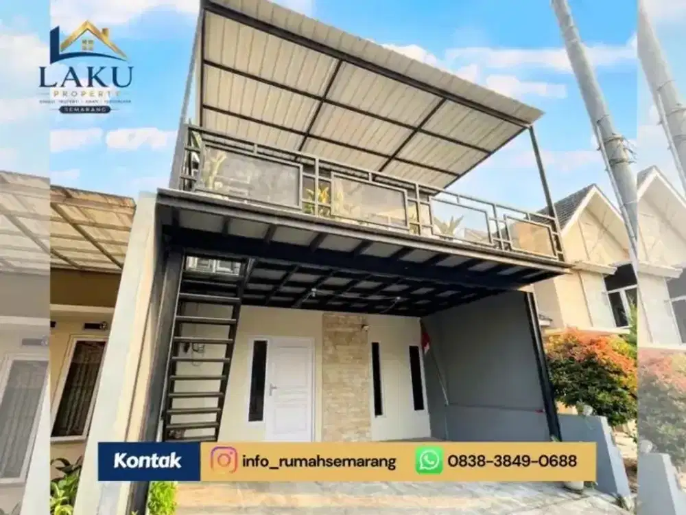 Grand Sakinah C/6 Unit Ready, Free Balkon Kanopi Siap Pakai!
