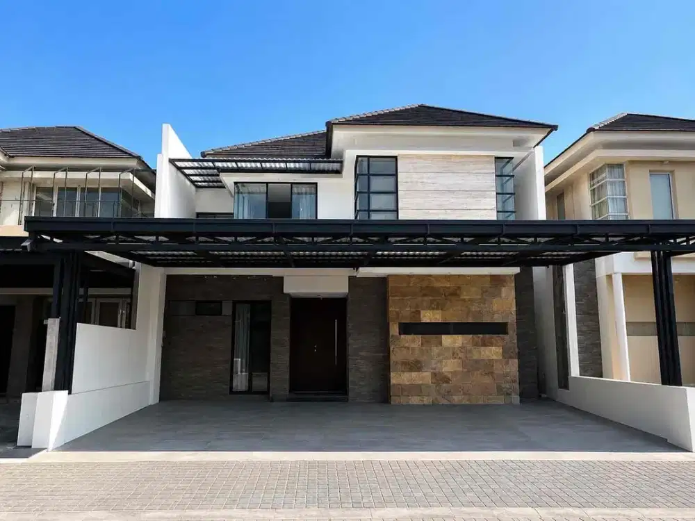 Dijual Rumah 2 Lantai Minimalis - Wisata Bukit Mas 2, Sby Barat