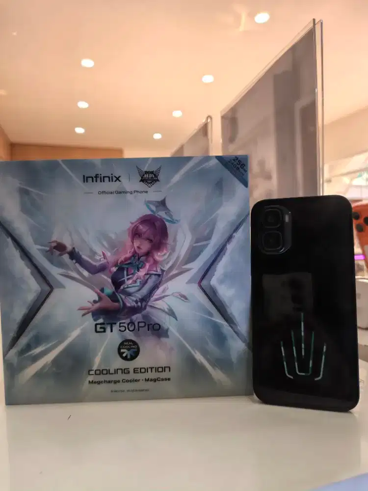 READY INFINIX GT 50 PRO 5G RAM 12/256 GB