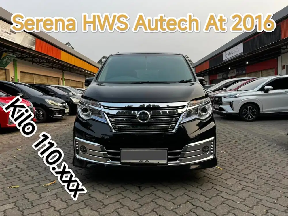 TERMURAH 5JT SERENA HWS AT 2016 AUTECH PANORAMIC RARE !!