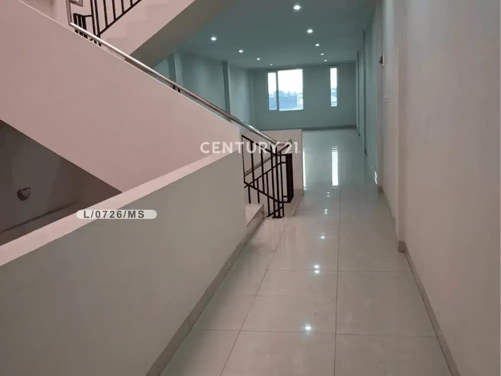 Disewakan Ruko Tengah Kota Strategis Di Ostista Kota Bandung