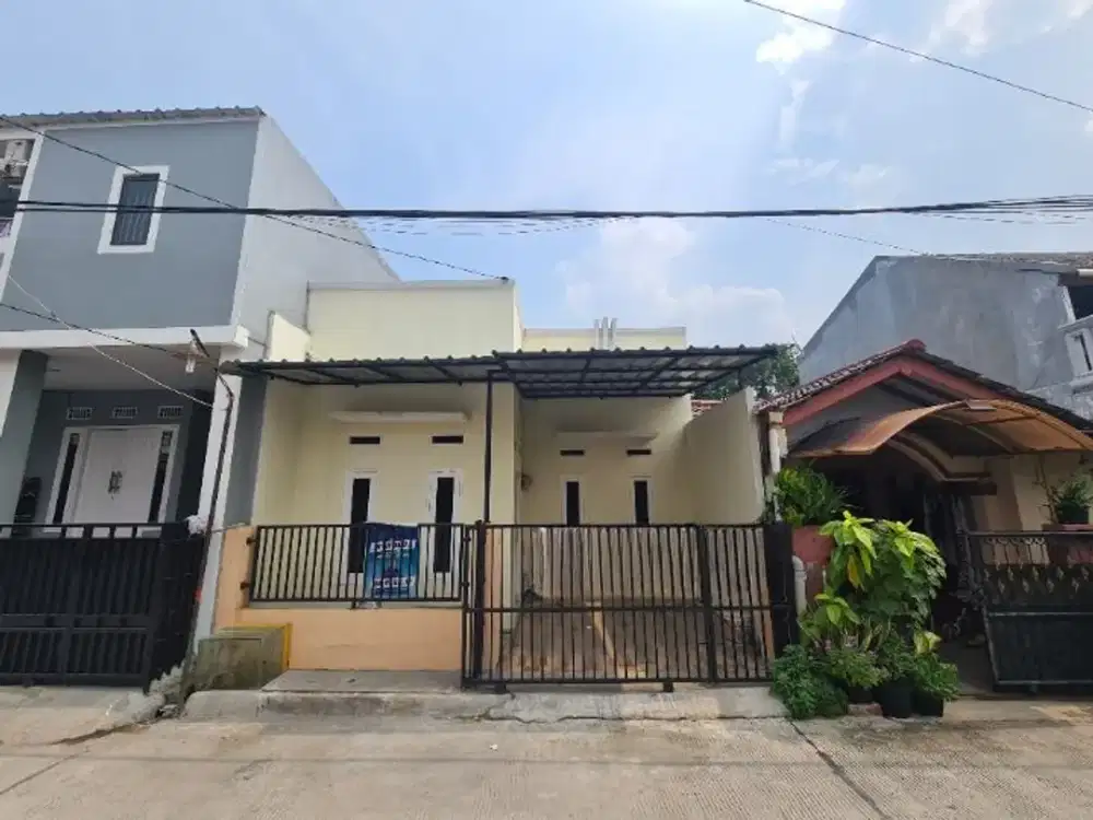 Rumah Siap Huni di Pondok Ungu Permai Bekasi