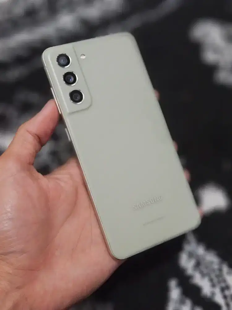 Samsung S21 FE 5G 8/256GB Resmi Sein Green
