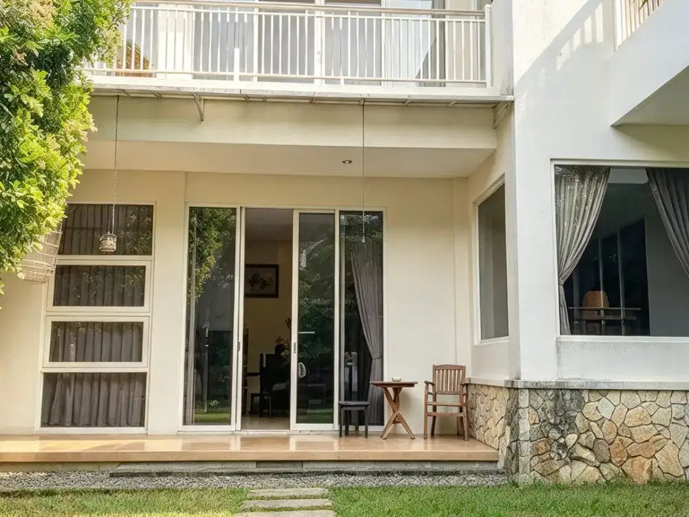 Di jual Rumah Strategis di jln Kirai dekat Pintu Tol Andara  Pangkalan Jati Baru Cinere Depok