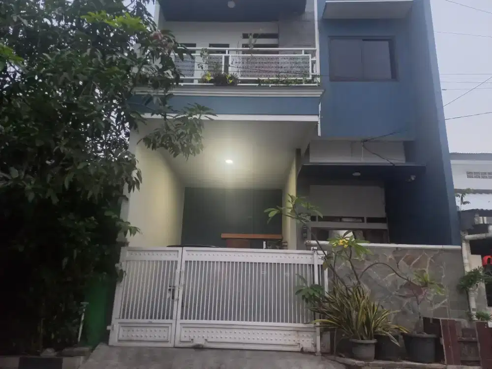 Rumah Siap Huni 3 Kamar – Tanah 60 m²,Bangunan 120 m² – Babelan Bekasi