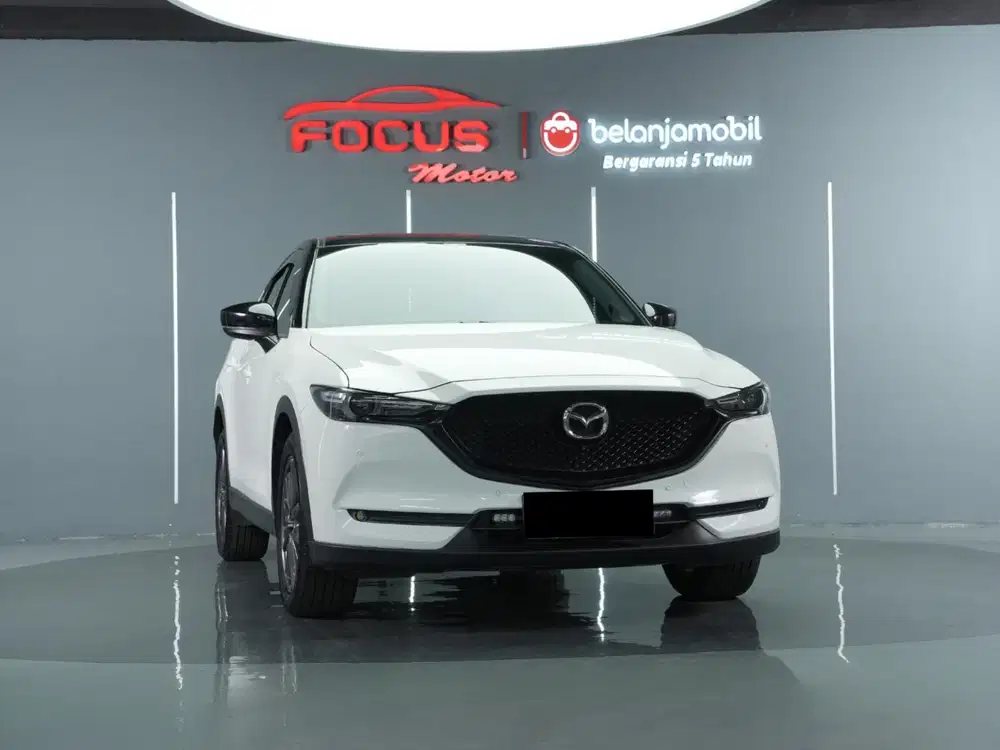 Km 35rb mazda cx5 elite 2019 putih pajak panjang sunroof