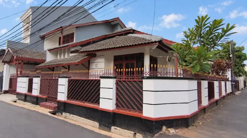 SEWA Rumah Tebet Utara buat tinggal Dan kantor
