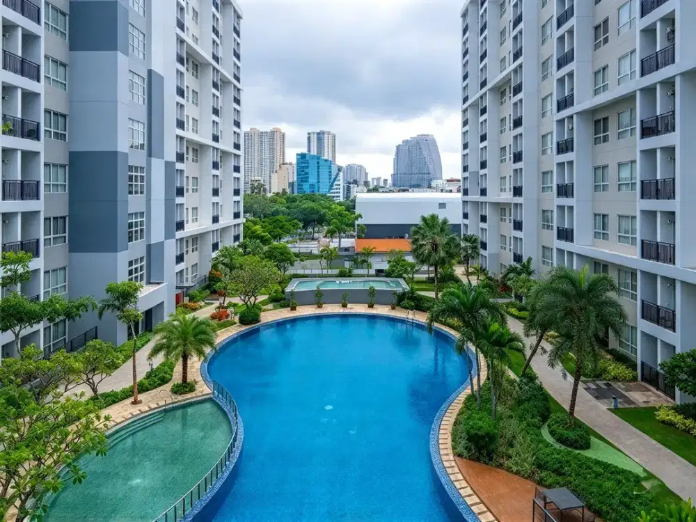 DJUAL APARTEMEN 2 BR SCIENTIA RESIDENCE GADING SERPONG
