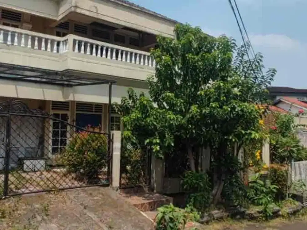 Jual Rumah Besar Super Murah di Cinere.