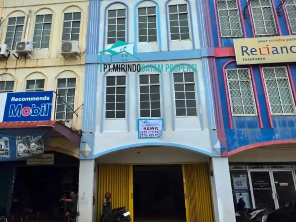 DISEWAKAN RUKO 3 LANTAI TANJUNG TRISAKTI JALAN BESAR - SEI PANAS‼‼