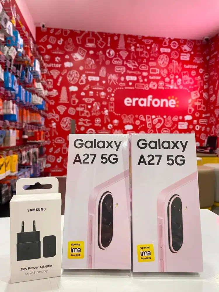 SAMSUNG GALAXY A27 || CASH || KREDIT SYARAT CUKUP KTP||