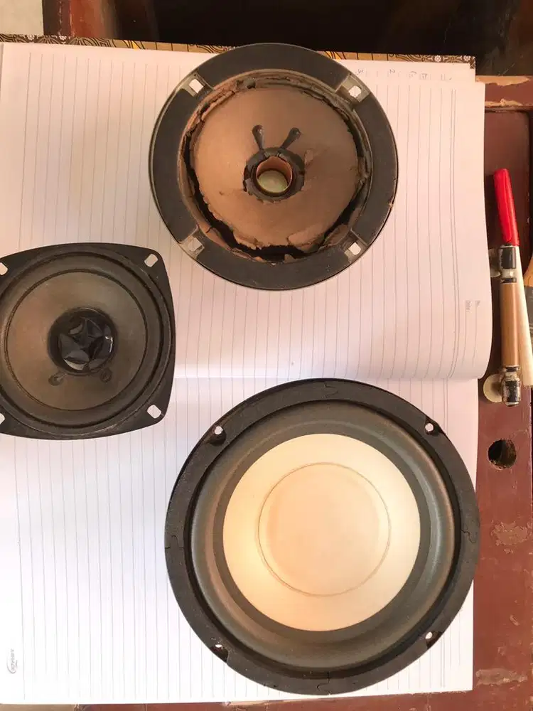 Speaker, Middle dan Woofer