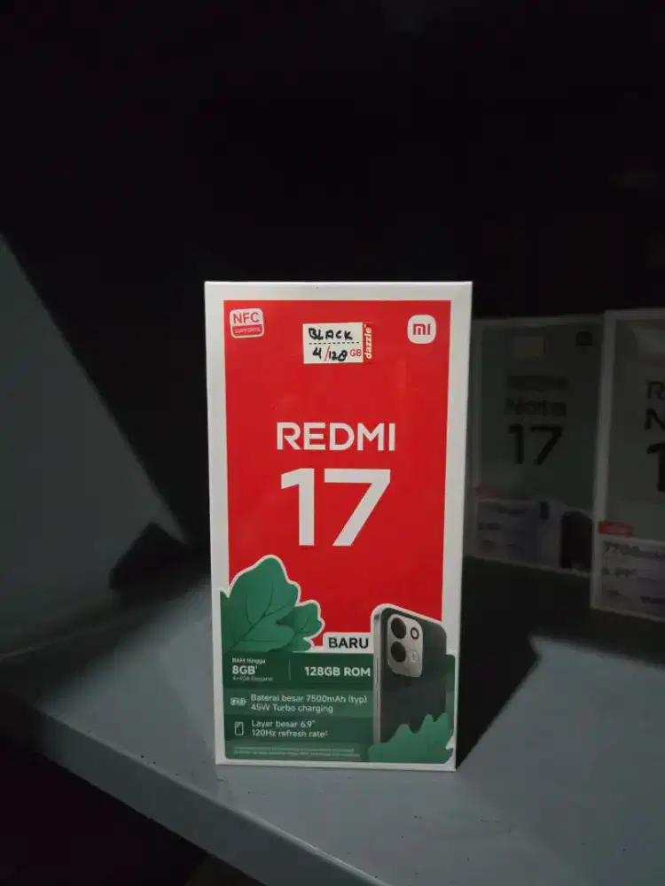 PROMO AWAL BULAN REDMI 17 4/128