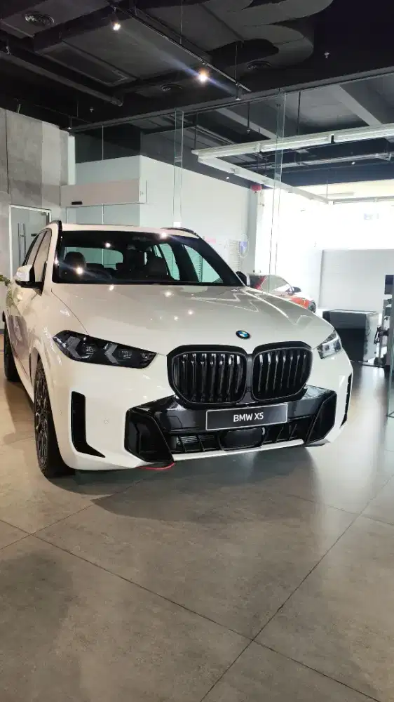 BMW X5 M Sport Pro xDrive40i White