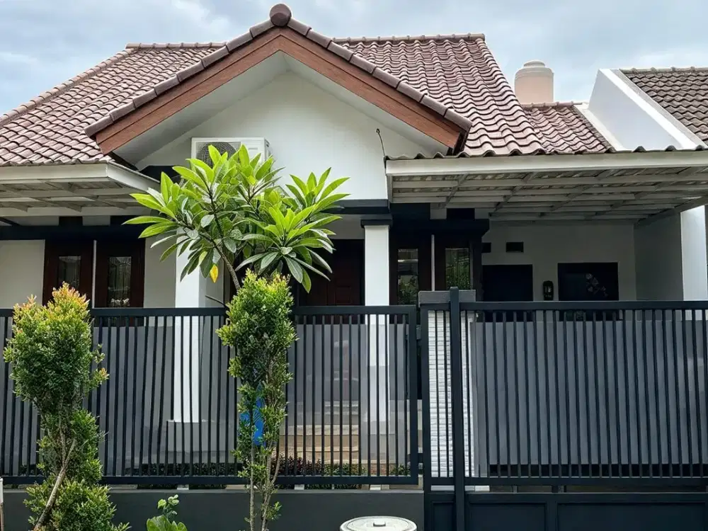 DIJUAL RUMAH 1 LANTAI di KAWASAN ALAM CIRENDEU, CIPUTAT TIMUR..