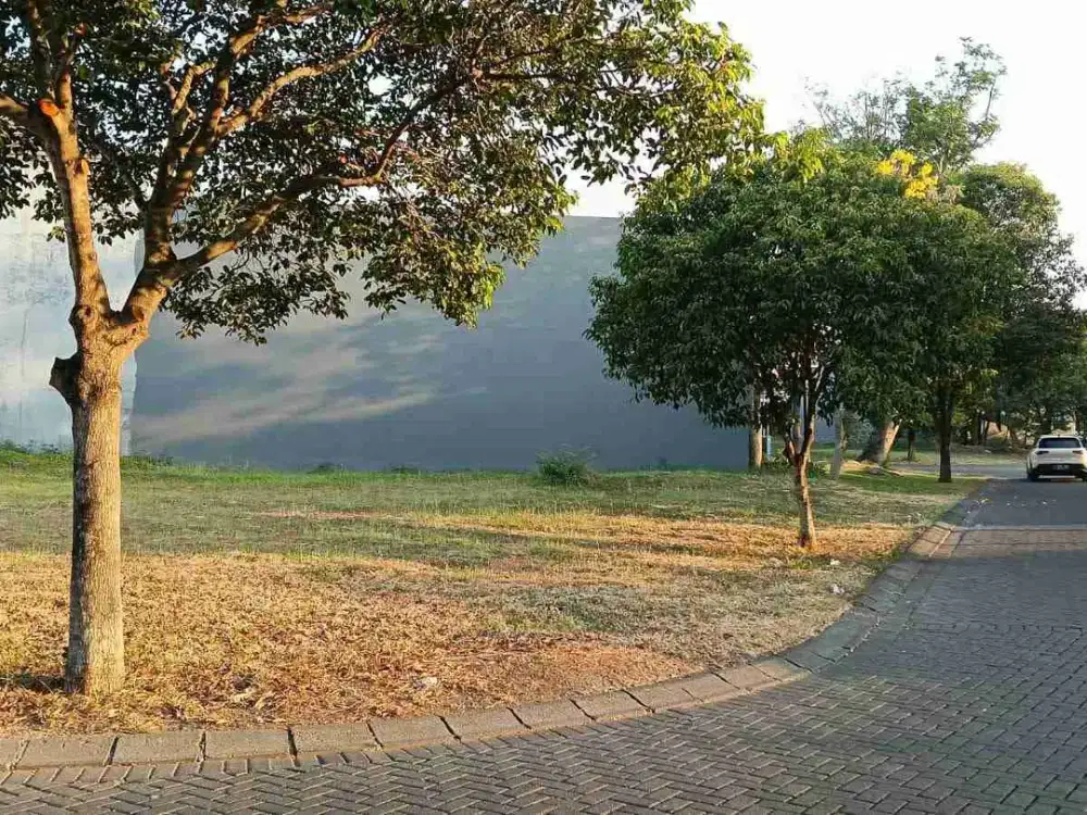 dijual tanah kavling di Palma clasica Citraland Surabaya barat