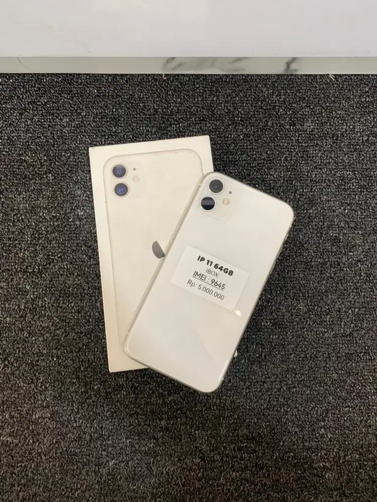 IPHONE 11 64gb IBOX FULLSET TERIMA TT KREDIT SERVIS
