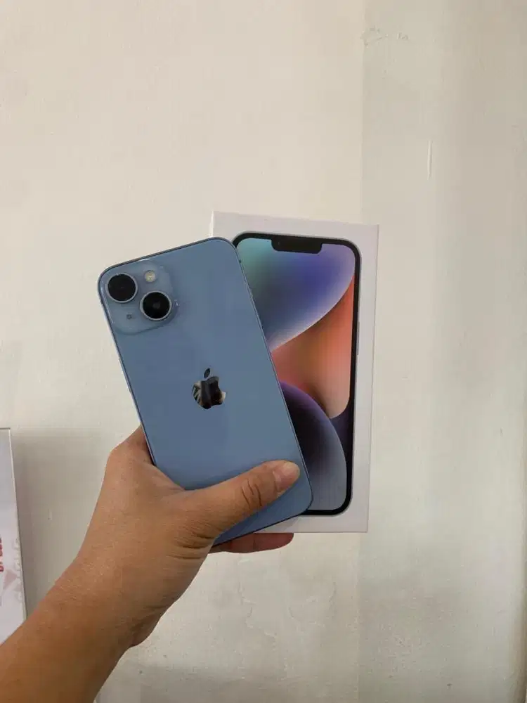 IPHONE 14 128gb fullset yrtima tt kredit servise