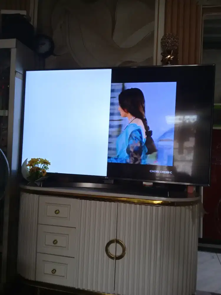 Tv led smart LG 55in remot ori