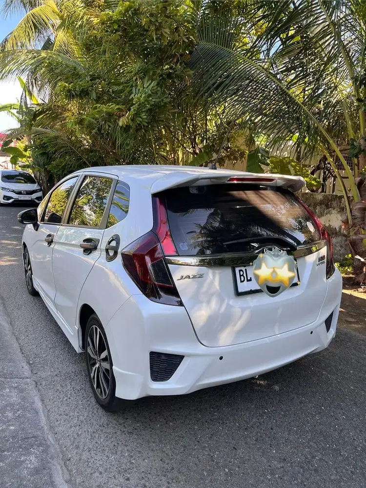 Jual honda jazz rs metic thn 2017