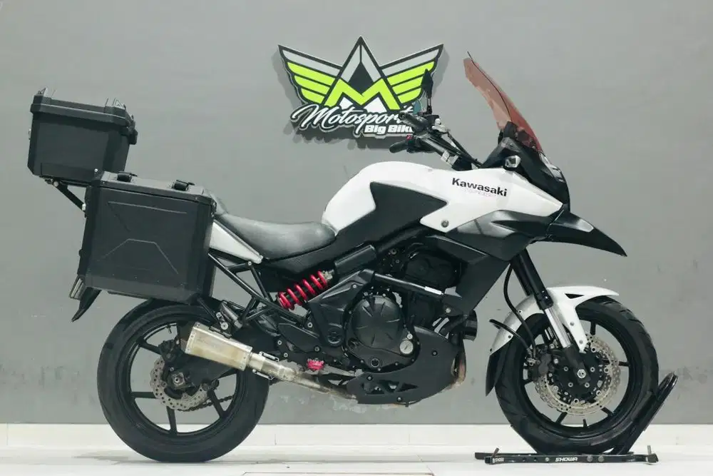 Kawasaki versys 650 mulus Himalaya V-stroum BMW GS310 er6n