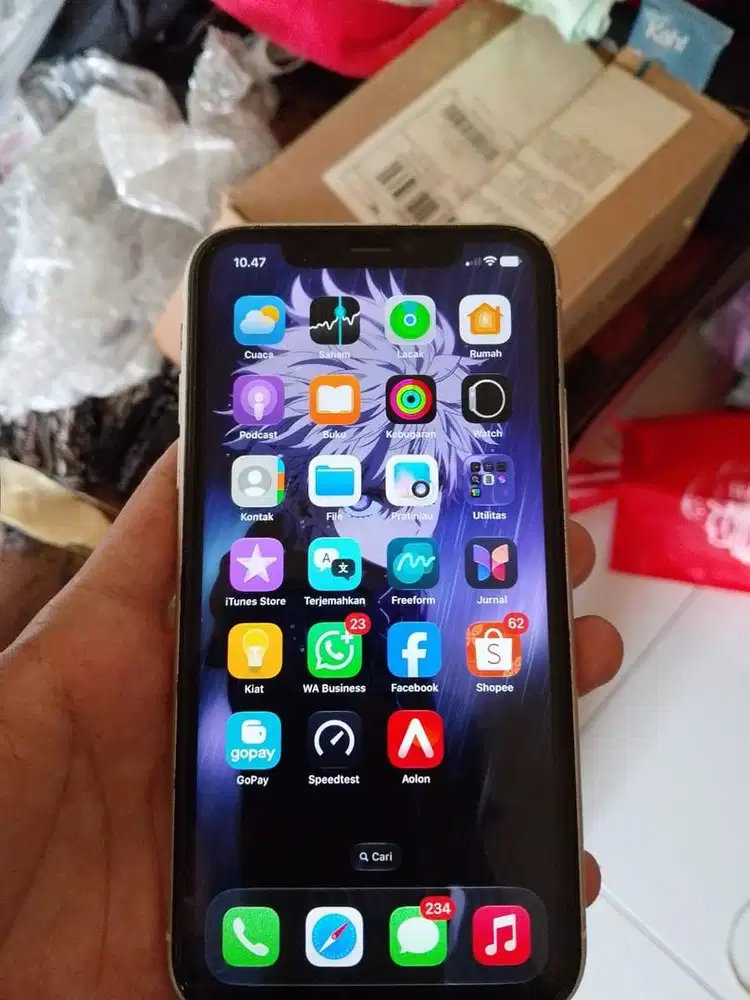 Iphone 11 white 64gb