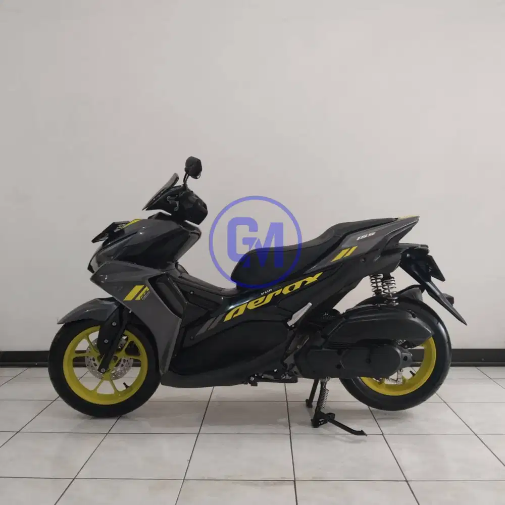 New Stock!! Yamaha Aerox 155 Standar Tahun 2022, Cash - Kredit BISA!!!