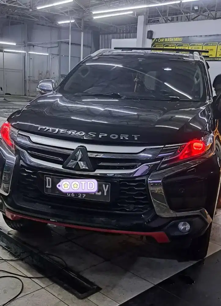 PAJERO SPORT DAKAR 2018
