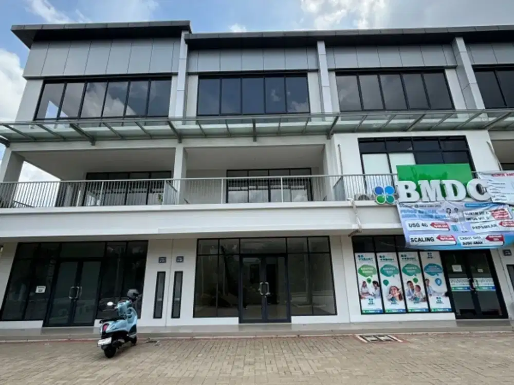 Ruko baru di U Ville Bintaro jaya Ciputat
