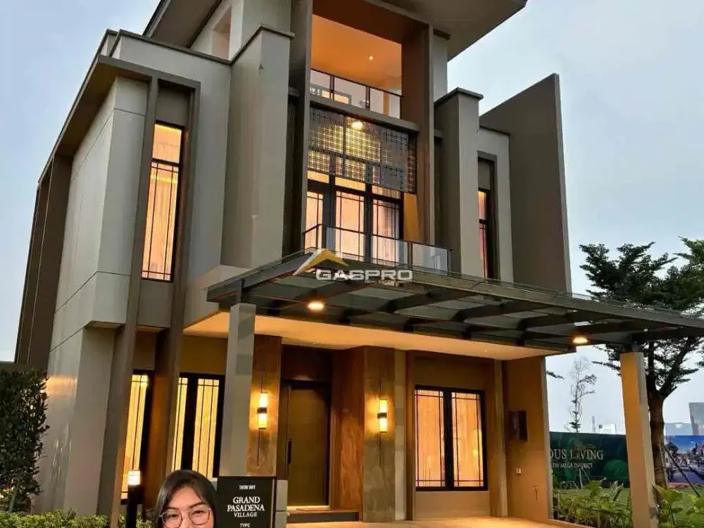 Rumah Mewah Free PPN