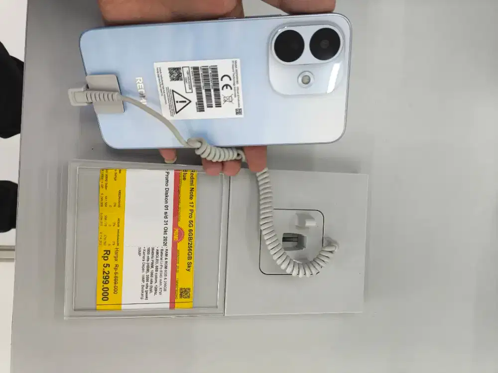 Redmi note 17pro 5G 6/256Gb