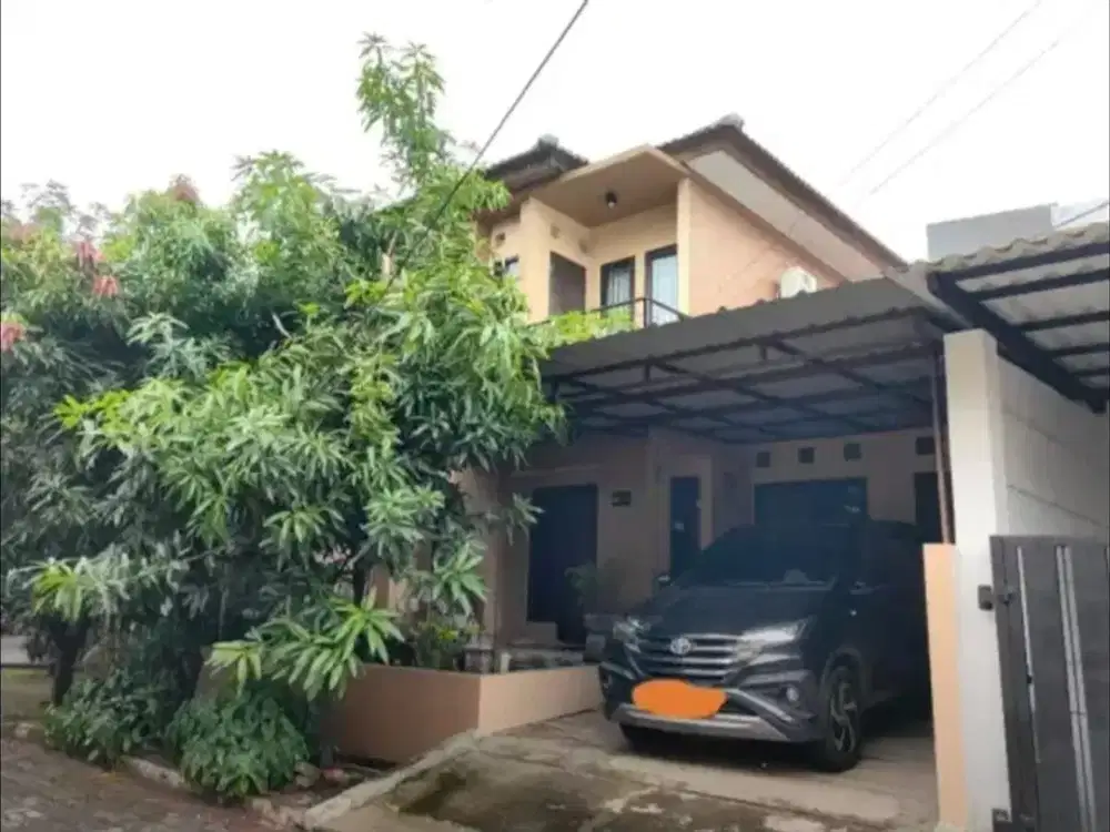 Rumah furnished di dl cluster Area Aria putra