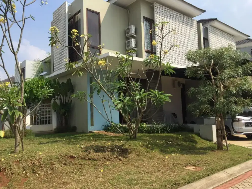 Rumah Cantik di Discovery Lumina Bintaro sektor 9