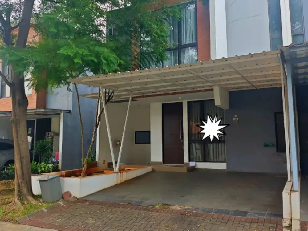 Rumah cantik minimalis di Kebayoran harmoni Bintaro jaya