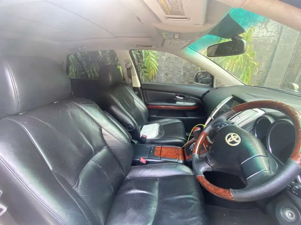 Toyota Harrier 2009 Bensin