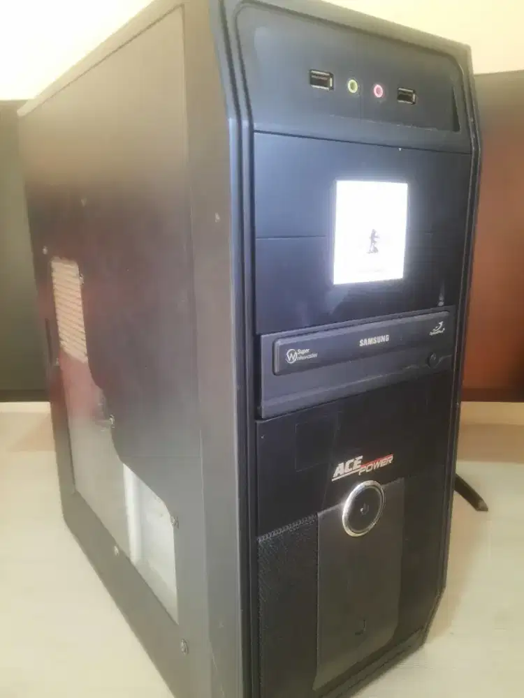 Jual PC nya aja(intel Core,i3 Ram 8gb Hdd'500gb)Normal Harga Murah COD