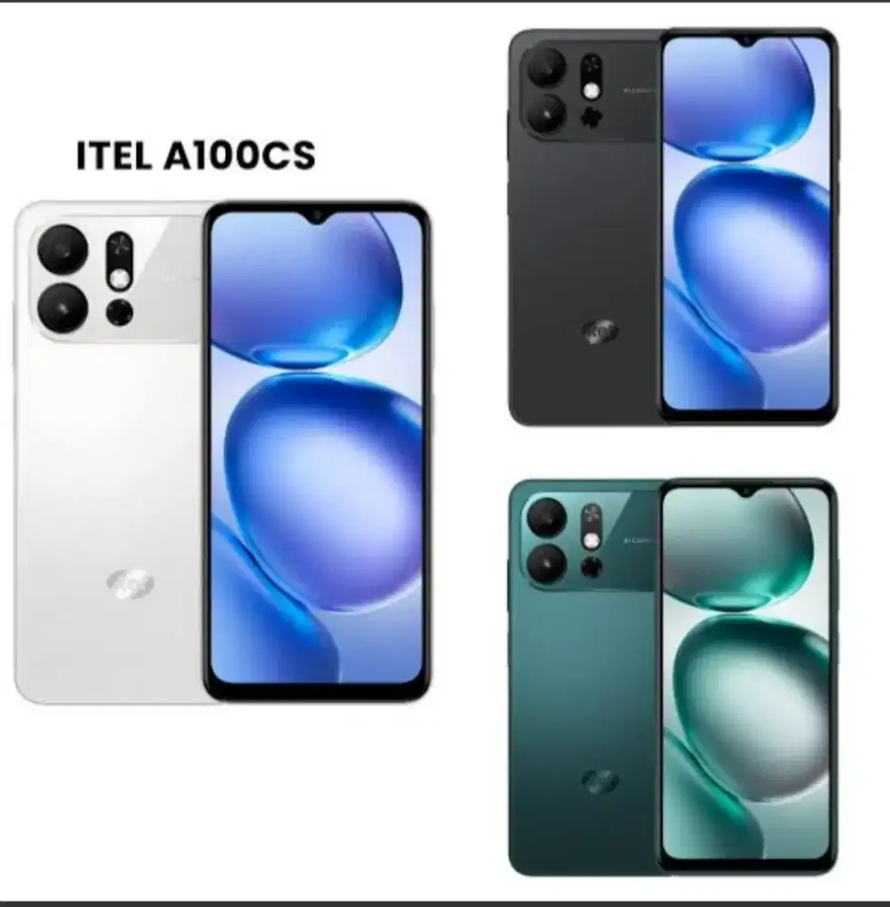 NEGO CANTIK HP ITEL A100CS BARU DAN BERGARANSI RESMI